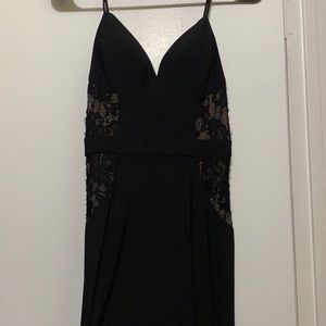 winter formal/ prom dress